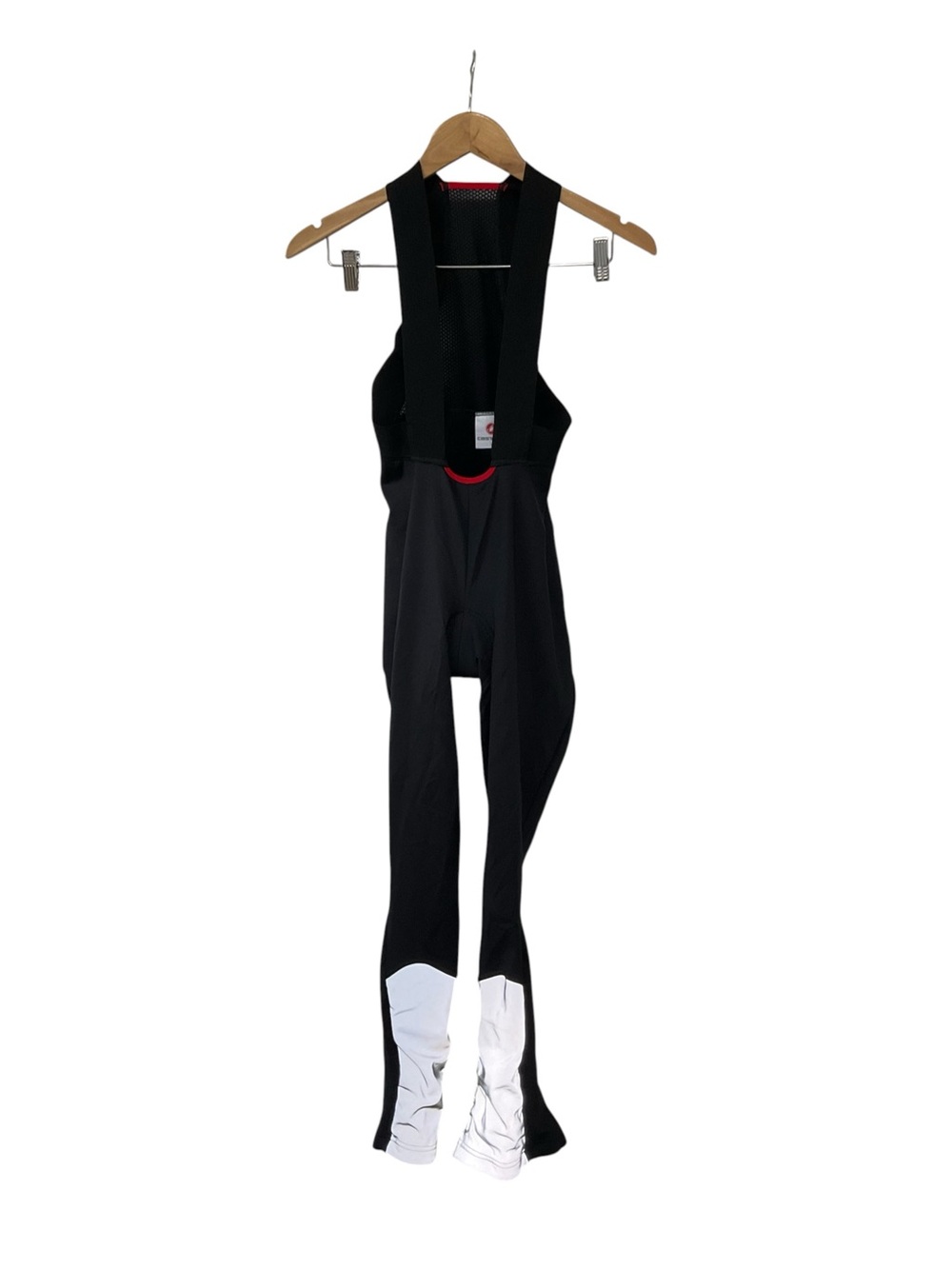 Castelli Mens Nanoflex Pro Cycling Bib Tights Pants Reflective Small Bike Gear S